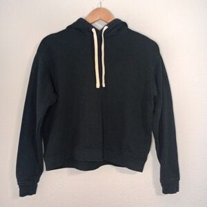 Everlane oversized cropped hoddie